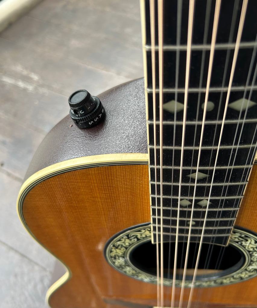 Ovation 12 string guitar for sale hotsell