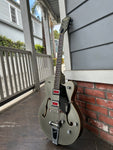 Gretsch G5410T Electromatic Rat Rod Hollowbody Singlecut - Matte Phantom