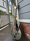 Gretsch G5410T Electromatic Rat Rod Hollowbody Singlecut - Matte Phantom