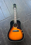 Epiphone EJ-160E John Lennon Signature sunburst acoustic guitar, rosewood bridge and fingerboard, black headstock