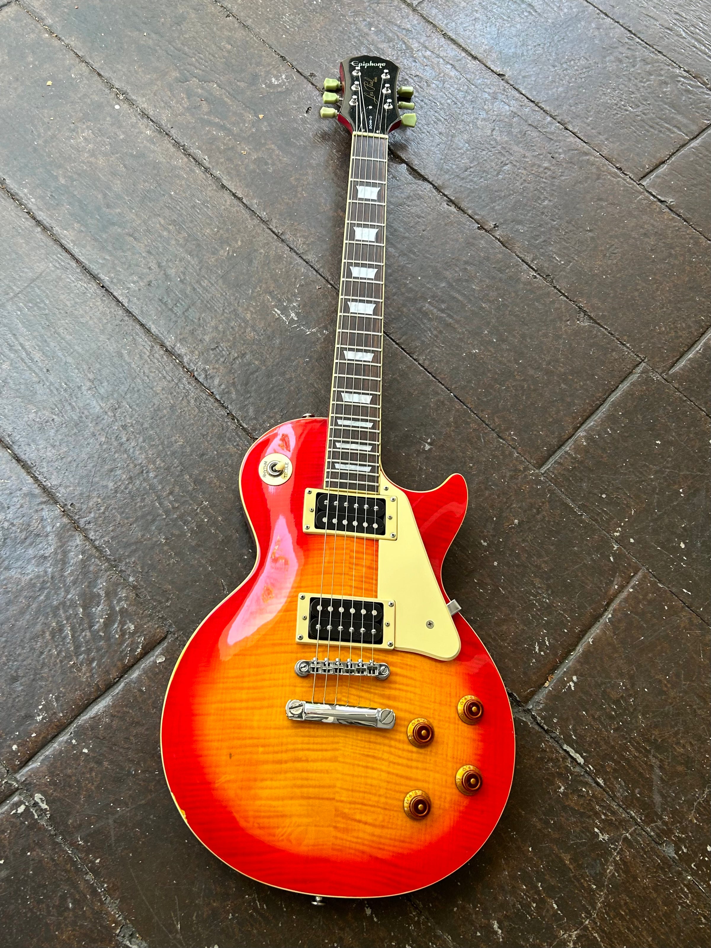 2001 Epiphone Les Paul – Moze Guitars