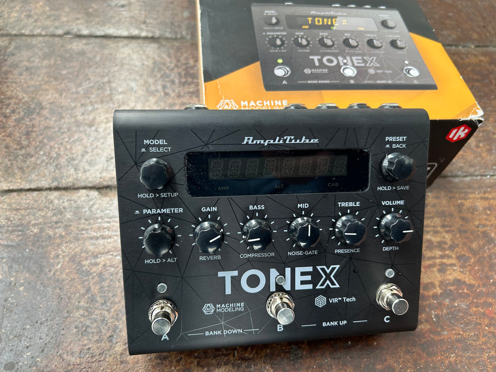 IK Multimedia Tone X AmpliTube – Moze Guitars