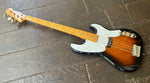 Squier Classic Vibe '50s Precision Bass Sunburst, single pick up, maple neck and headstock