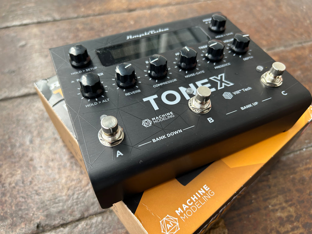 IK Multimedia AmpliTube TONEX Pedal Anniversary
