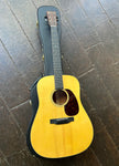 2020 Martin D-18 Spruce Top and ebony fret board with rosewood headstock
