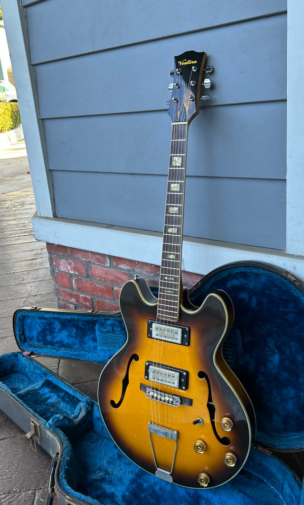Ventura hollow body guitar hotsell