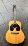 Yamaha FG-75, spruce top, double pickguard. rosewood bridge and fretboard, rosewood neck