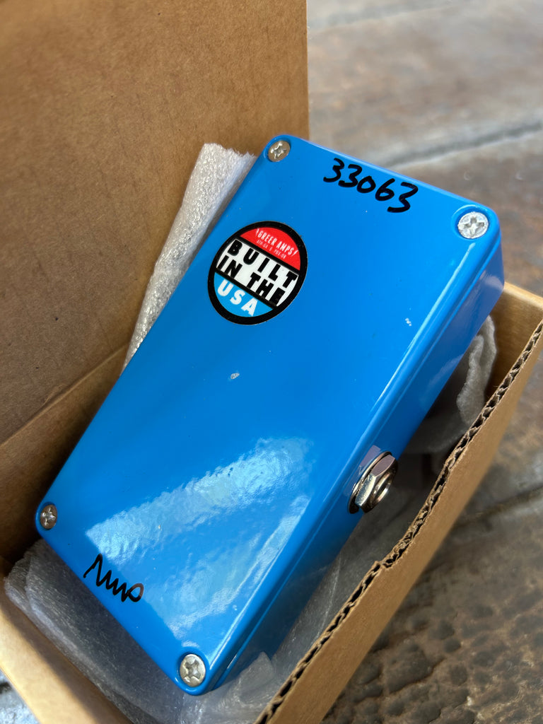 Greer Tomahawk Deluxe Overdrive – Moze Guitars