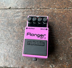 1983 Boss Flanger BF-2 MIJ Black Label