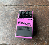 1983 Boss Flanger BF-2 MIJ Black Label