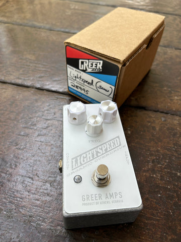Greer Amps Lightspeed