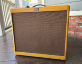 2001 Fender Bassbreaker Custom Shop tube amplifier, tweed enclosure brown grill cloth