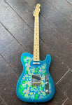 1993-94 Fender Telecaster Blue Floral