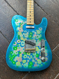 1993-94 Fender Telecaster Blue Floral