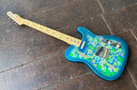 1993-94 Fender Telecaster Blue Floral