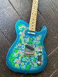 1993-94 Fender Telecaster Blue Floral