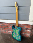 1993-94 Fender Telecaster Blue Floral