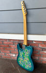 1993-94 Fender Telecaster Blue Floral