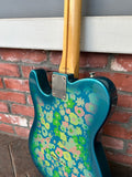 1993-94 Fender Telecaster Blue Floral