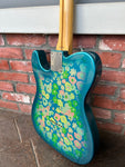 1993-94 Fender Telecaster Blue Floral