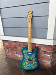 1993-94 Fender Telecaster Blue Floral