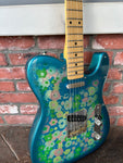 1993-94 Fender Telecaster Blue Floral