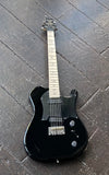 2024 PRS Myles Kennedy electric guitar, black finish, black pickguard and two  pickups, with maple neck and black headstock