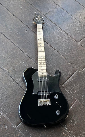 2024 PRS Myles Kennedy electric guitar, black finish, black pickguard and two  pickups, with maple neck and black headstock