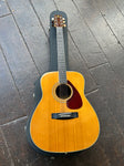 Yamaha FG-360, spruce top, brown pickguard, ebony fretboard with rosewood headstock