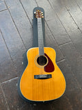 Yamaha FG-360, spruce top, brown pickguard, ebony fretboard with rosewood headstock