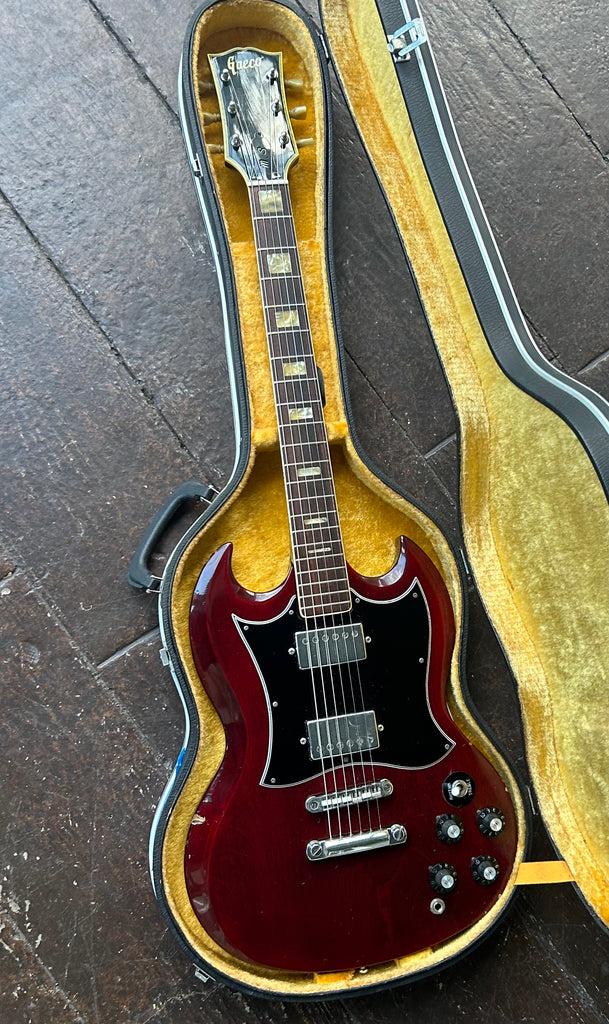Greco 1973年製 SG -300 グネコロゴ マツモク エレキギター