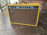 Fender '65 Deluxe Reverb 22W 1x12 Tube Guitar Combo Amp Limited Edition Pine Tweed