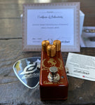Decibelics Pedals Golden Horse Overdrive Mini Klon Centaur