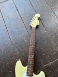 2006 Fender Mustang RI Olympic White Competition