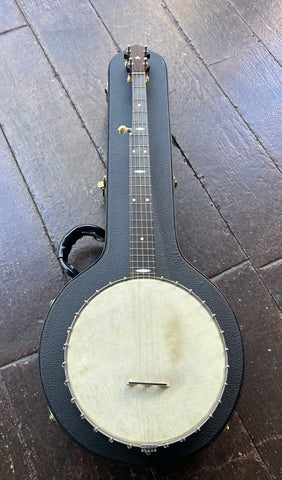 1906 Fairbanks Vega #4 Special, with ebony fretboard, rosewood headstock
