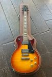 2015 Epiphone Les Paul 59 reissue sunburst with rosewood fretboard