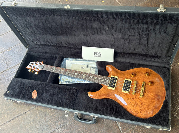 ギター PRScustom24 copper brown SE Custom 24 Semi-Hollow - Orange Tiger Smokeburst - Big