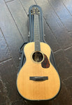 Furch Vintage 2 00M-SR acoustic parlor size guitar with spruce top, rosewood bridge and rosewood fretboard and headstock, gold tuners