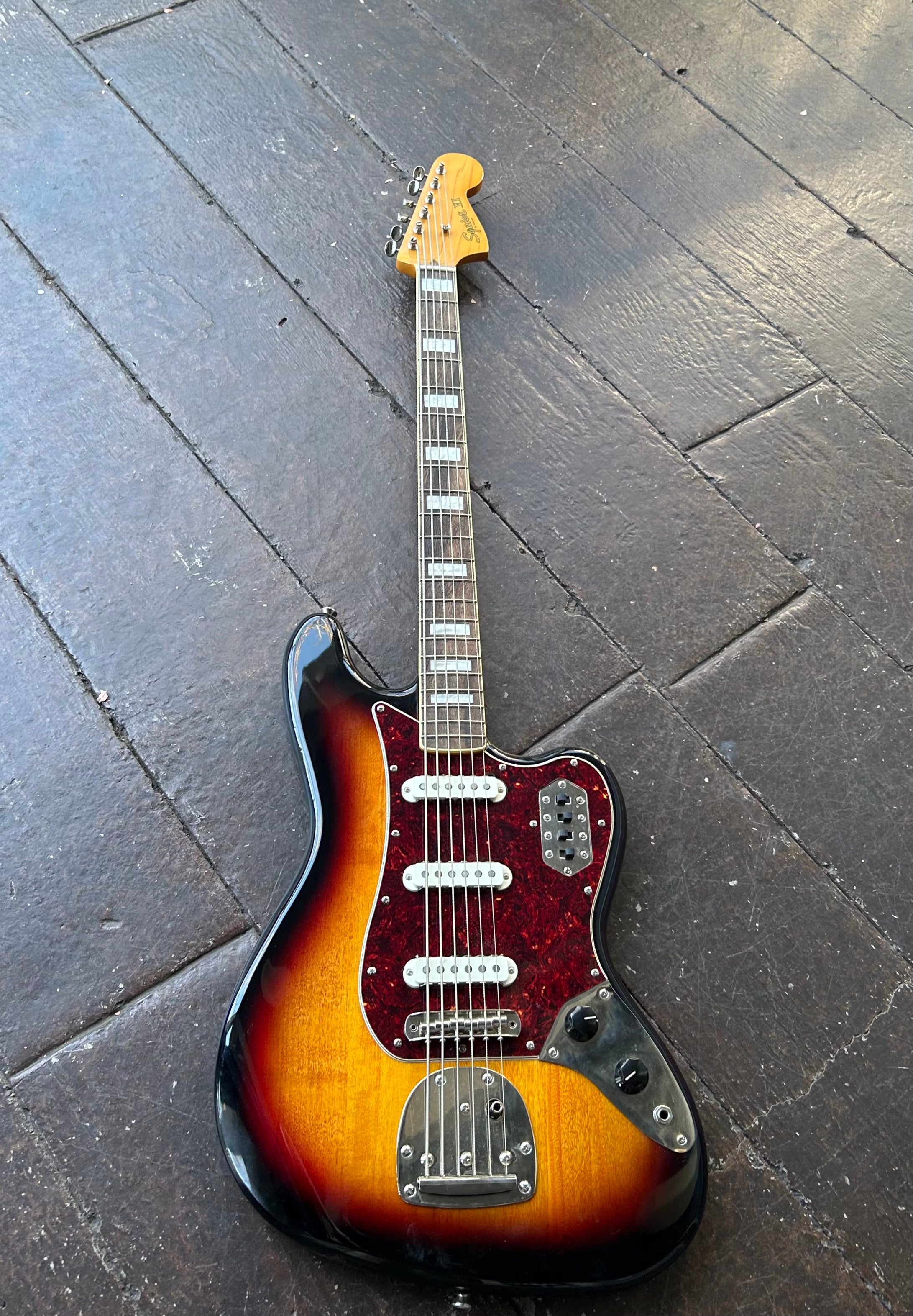 Squier Classic Vibe Bass VI – Moze Guitars