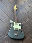 Japan Hybrid 60s Jaguar,Charcoal Frost Metallic, Rosewood Fingerboard, maple headstock