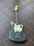 Japan Hybrid 60s Jaguar,Charcoal Frost Metallic, Rosewood Fingerboard, maple headstock