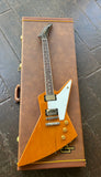 2022 Gibson Explorer Antique Natural, rosewood neck and black headstock
