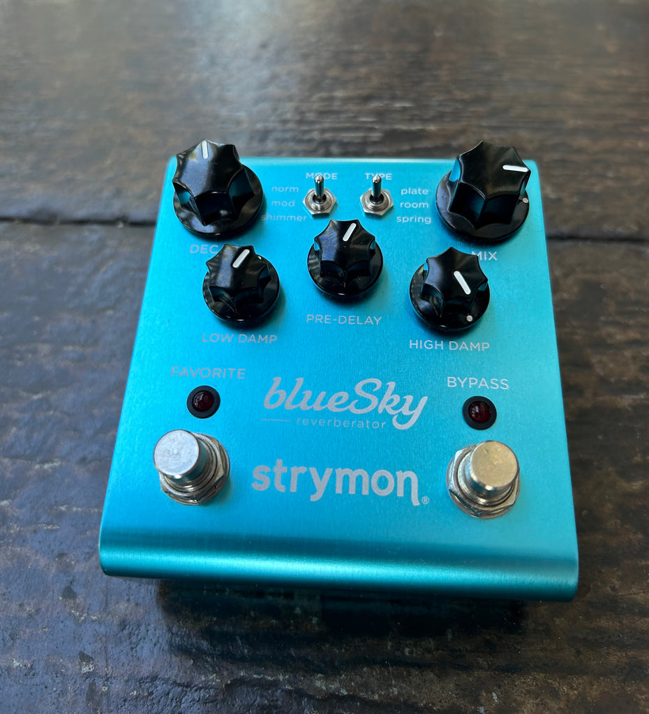 Strymon Blue Sky – Moze Guitars