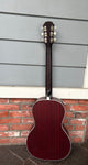 Aria 131UP Urban Player Series Parlor Acoustic Guitar - Stained Red