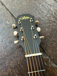 Aria 131UP Urban Player Series Parlor Acoustic Guitar - Stained Red