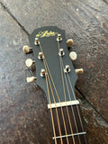 Aria 131UP Urban Player Series Parlor Acoustic Guitar - Stained Red