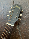Aria 131UP Urban Player Series Parlor Acoustic Guitar - Stained Red