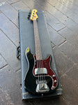 Fender Style "Sean Hurley" Precision Bass Custom Build, black finish, tortoise pick-guard, chrome hardware, rosewood neck and maple headstock