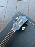 1980 Guild B302-F Fretless bass