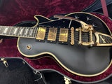 2008 Gibson Custom Shop Jimmy Page Les Paul Custom VOS Electric Guitar Ebony